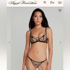 Agent Provocateurs Zella Underwire Bra